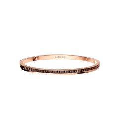 Bransoletka Boucheron Quatre złoto PVD 17 cm