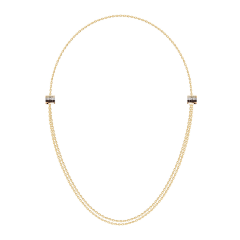 Naszyjnik Boucheron Quatre złoto diamenty 38 cm