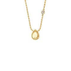 Kolczyki Boucheron Serpent Bohème żółte złoto