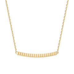 Naszyjnik Boucheron Quatre żółte złoto 45cm