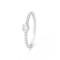 Pierścionek Boucheron Bridal platyna Diament rozmiar 9