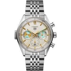 Zegarek męski TAG Heuer Carrera Chronograph Seafarer automatyczny 42 mm