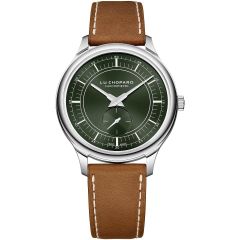 Zegarek męski Chopard L.U.C XPS Forest Green automatyczny 40mm