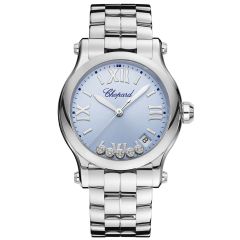 Zegarek damski Chopard Happy Sport kwarcowy 36mm