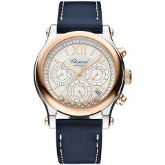 Zegarek damski Chopard Happy Sport Chrono automatyczny 40mm