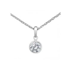 Naszyjnik Chopard For Dreams białe złoto diament