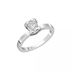 Pierścionek Chopard platyna diament rozmiar 13