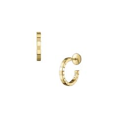 Kolczyki Chopard Ice Cube żółte złoto