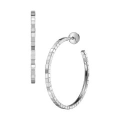 Kolczyki Chopard Ice Cube białe złoto