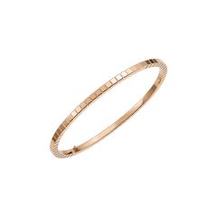 Bransoletka Chopard Ice Cube różowe złoto 15,5 cm