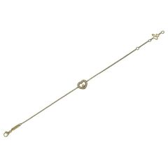 Bransoletka Chopard Happy Diamonds żółte złoto diamenty