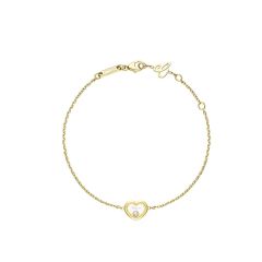 Bransoletka Chopard Happy Diamonds żółte złoto diament