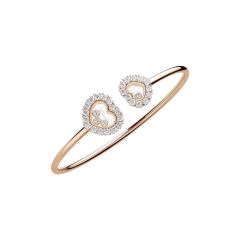 Bransoletka Chopard Happy Diamonds Icons Joaillerie różowe złoto diamenty M