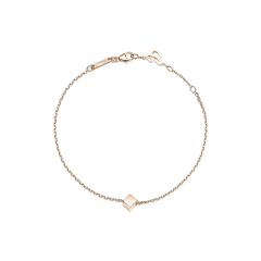 Bransoletka Chopard Ice Cube różowe złoto rozmiar 16,8-20 cm