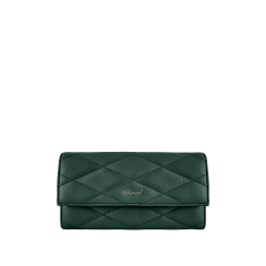 Portfel Chopard Classic Continental zielony