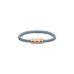 Bransoletka  Chopard Ice Cube różowe złoto 17 cm