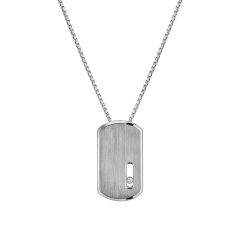 Naszyjnik Messika Move Titanium 70 cm