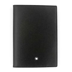 Etui na paszport Montblanc Meisterstück czarne
