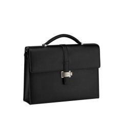 Torba biznesowa Montblanc 4810 Westside czarna