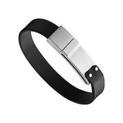 Bransoletka Montblanc M stal szlachetna 19,7 cm