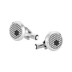 Spinki do mankietów Montblanc Star Honeycomb