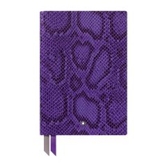 Notes Montblanc Python Print Violet linia #146