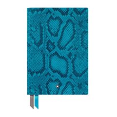 Notes Montblanc Python Print Hawaiian Blue linia #146