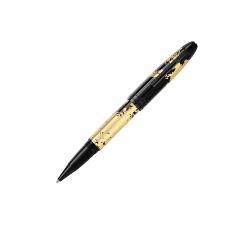 Pióro kulkowe Meisterstück Solitaire Calligraphy Gold Leaf