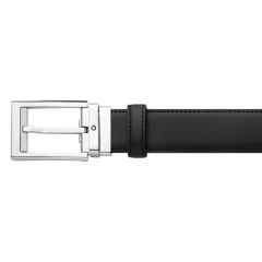 Pasek do spodni Montblanc regulowany matowy