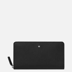 Portfel Montblanc Sartorial 12 cc czarny