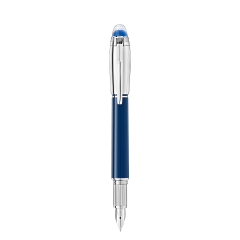 Pióro wieczne Montblanc StarWalker Doué Blue Planet F