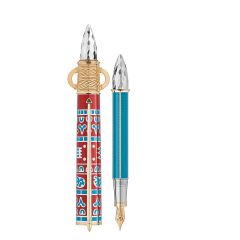 Pióro wieczne Montblanc Patron of Art Homage to Moctezuma I Limited Edition 888 M