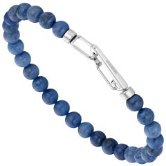 Bransoletka Montblanc Wrap Me Sodalit 60 19,5 cm