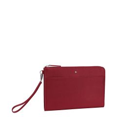 Saszetka Montblanc Sartorial Medium czerwona