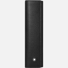 Etui na instrument piśmienniczy Montblanc Meisterstück Soft Grain czarny
