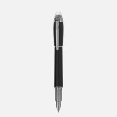 Pióro wieczne Montblanc StarWalker UltraBlack Precious Resin F