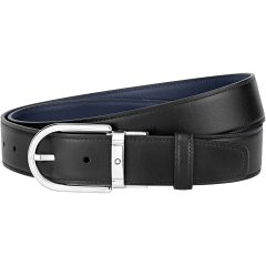 Pasek do spodni Montblanc dwustronny regulowany
