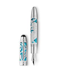 Pióro wieczne Montblanc High Artistry The First Ascent of the Mont Blanc Limited Edition 333 M