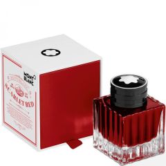 Atrament Montblanc Writers Edition Homage to Sir Arthur Conan Doyle czerwony 50 ml