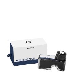 Atrament Montblanc niebieski (Midnight Blue) 60 ml