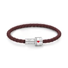 Bransoletka Montblanc Meisterstück Around the World in 80 Days Ace of Hearts 19,7cm