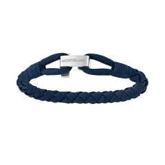 Bransoletka Montblanc Wrap Me blue 23,5 cm