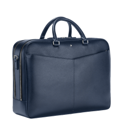 Torba biznesowa Montblanc Sartorial granatowa L