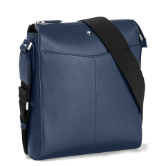 Torba miejska Montblanc Sartorial S granatowa