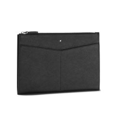 Torba biznesowa Montblanc Sartorial czarna