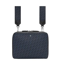 Torba miejska Montblanc M_Gram 4810 niebieska