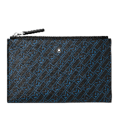 Saszetka Montblanc M_Gram 4810 niebieska