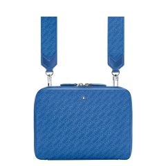 Torba miejska Montblanc M_Gram 4810 niebieska