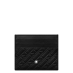 Wizytownik Montblanc M_Gram 4810 6cc czarny