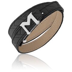 Bransoletka Montblanc M_Gram Embossed